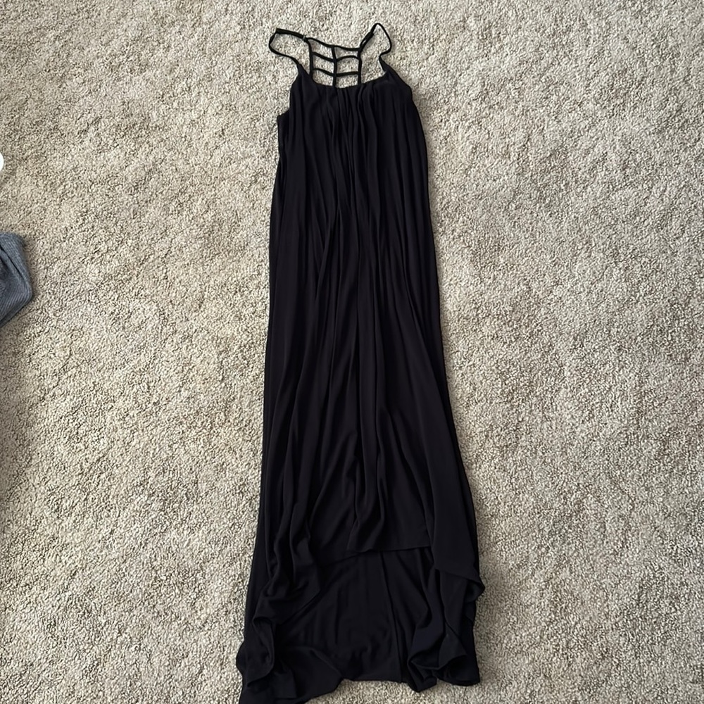 High Low Dress with Back Detail